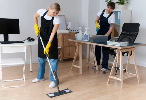 Nettoyage de bureau professionnel à la Rivière-de-Corps